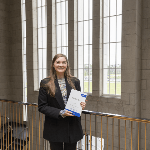 Sara Þöll Halldórsdóttir doktorsvörn